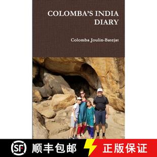 【3-4周达】Colomba's India Diary [9781387925803]