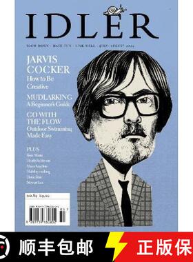 【3-4周达】Idler 85, Jul/Aug 22: Featuring Jarvis Cocker plus wild swimming, mudlarking and more [9781739660802]