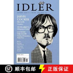 【3-4周达】Idler 85, Jul/Aug 22: Featuring Jarvis Cocker plus wild swimming, mudlarking and more [9781739660802]