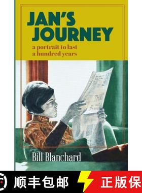 【3-4周达】Jan's Journey: A Portrait to Last a Hundred Years [9781958363850]