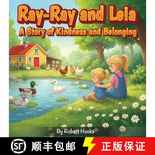 【3-4周达】Ray - Ray and Leia: A Story of Kindness and Belonging [9798256123093]
