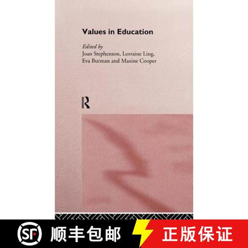 【3-4周达】精装 Values in Education [9780415157377]
