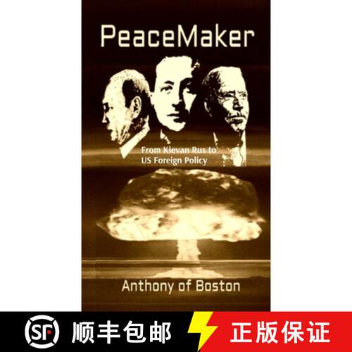 【3-4周达】精装 PeaceMaker: From Kievan Rus to US Foreign Policy [9798330521081]