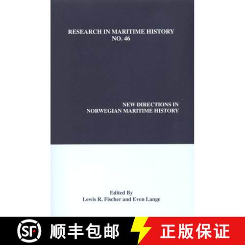 【3-4周达】New Directions in Norwegian Maritime History [9780986497360]