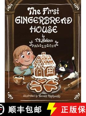 【3-4周达】The First Gingerbread House, Library Edition [9781958913109]