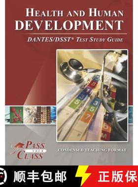 【3-4周达】Health and Human Development DANTES/DSST Test Study Guide [9781614336686]