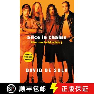 【3-4周达】Alice in Chains: The Untold Story [9781250199386]