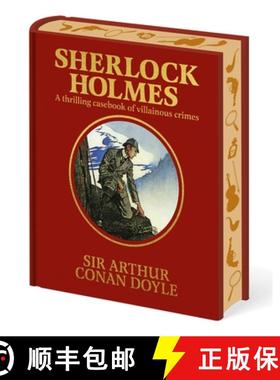 预订 Sherlock Holmes: A Thrilling Casebook of Villainous Crimes [9781398851634]