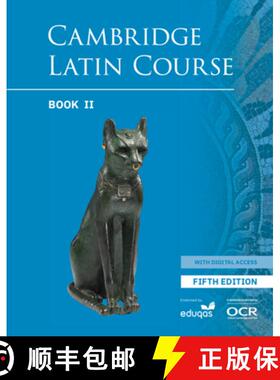 【3-4周达】Cambridge Latin Course Student Book 2 with Digital Access (5 Years) 5th Edition [With eBook] [9781009162685]