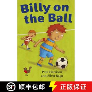【3-4周达】ReadZone Readers: Level 1 Billy on the Ball [9781783221257]
