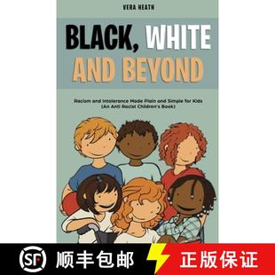 Intolerance Kids Made Plain White Beyond 9781989777909 Anti ra... Black and Racism for Simple 4周达