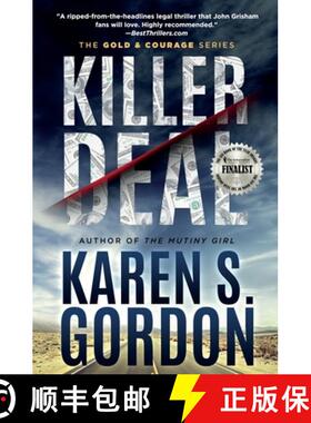 【3-4周达】Killer Deal: A Thrilling Tale of Murder and Corporate Greed [9781733606424]