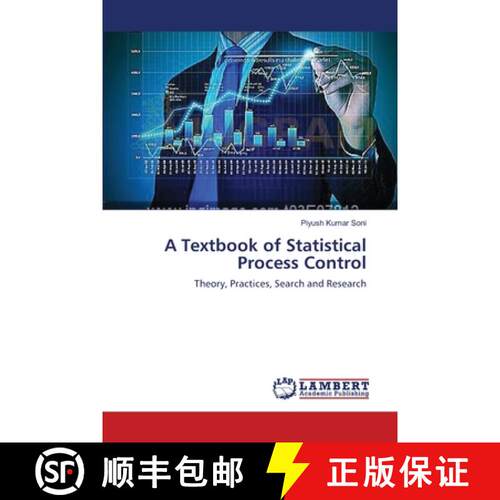 预订 A Textbook of Statistical Process Control [9783659388293]