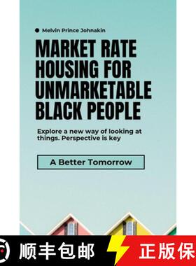 【3-4周达】Market Rate for Unmarketable Black People [9781737539766]