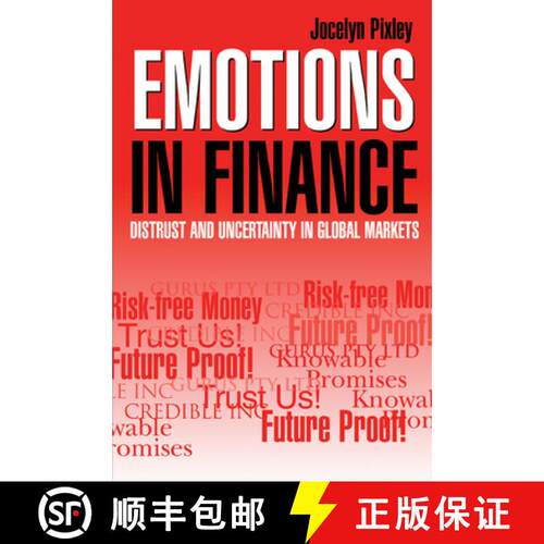 预订 Emotions in Finance: Distrust and Uncertainty in Global Markets [9780521535083]