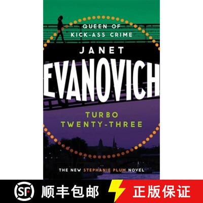 【3-4周达】Turbo Twenty-Three: A fast-paced adventure full of murder, mystery and mayhem [9781472201713]