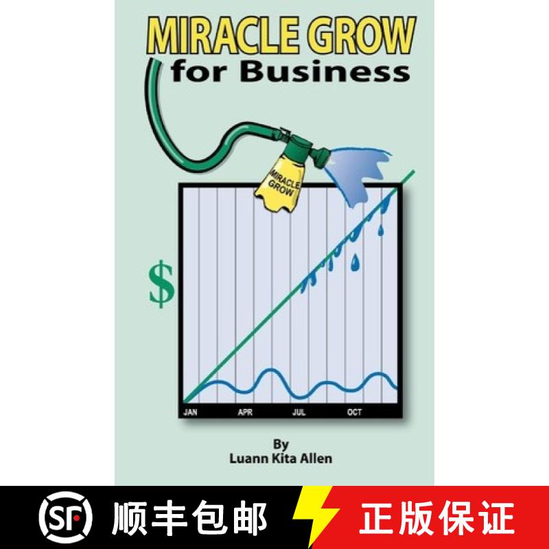 【3-4周达】Miracle Grow for Business [9780615546827]