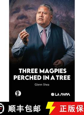 【3-4周达】Three Magpies Perched in a Tree [9781760629021]