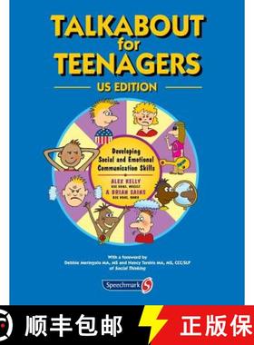 预订 Talkabout for Teenagers US Edition: Developing Social Communication Skills [9781911186229]