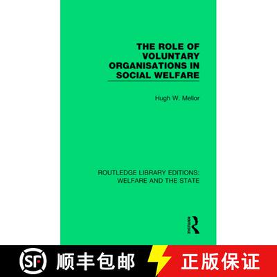 【3-4周达】The Role of Voluntary Organisations in Social Welfare [9781138609600]