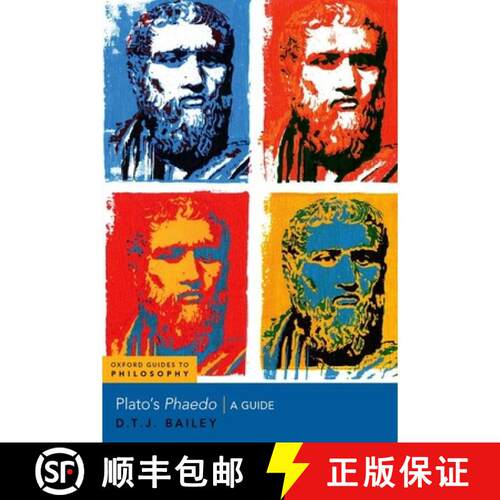 【3-4周达】精装 Plato's Phaedo: A Guide [9780197667798]