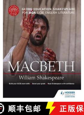 【3-4周达】Globe Education Shakespeare: Macbeth for Aqa GCSE English Literature [9781471851599]