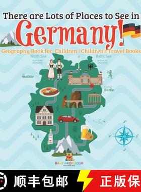 【3-4周达】There are Lots of Places to See in Germany! Geography Book for Children | Children's Trave... [9798869435491]