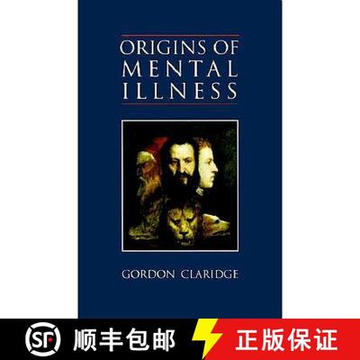 【3-4周达】Origins of Mental Illness: Temperament, Deviance and Disorder [9781883536015]