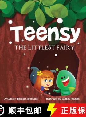 【3-4周达】Teensy The Littlest Fairy [9780997222630]