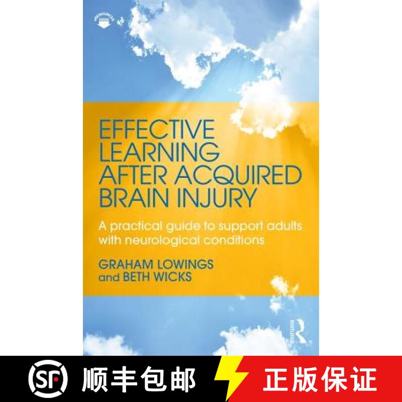 【3-4周达】Effective Learning after Acquired Brain Injury: A practical guide to support adults with n... [9781138816619]