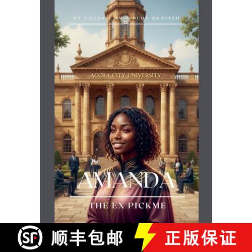 【3-4周达】Amanda, The Ex Pickme [9798232180409]