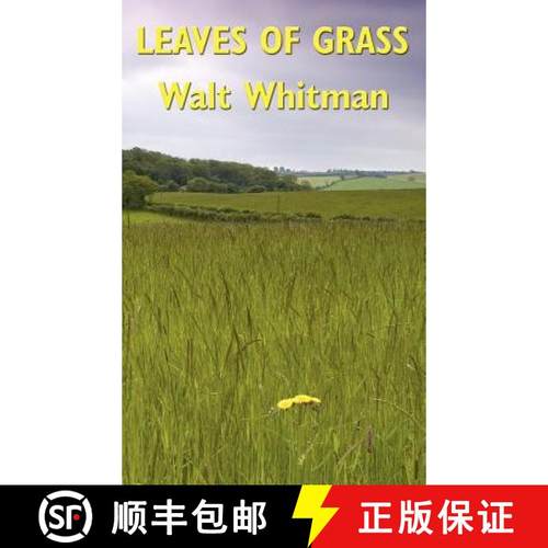 预订 Leaves of Grass [9781934451533]