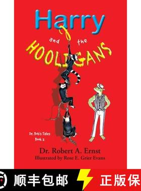【3-4周达】Harry and the Hooligans [9780999831830]