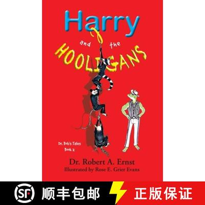 【3-4周达】Harry and the Hooligans [9780999831830]