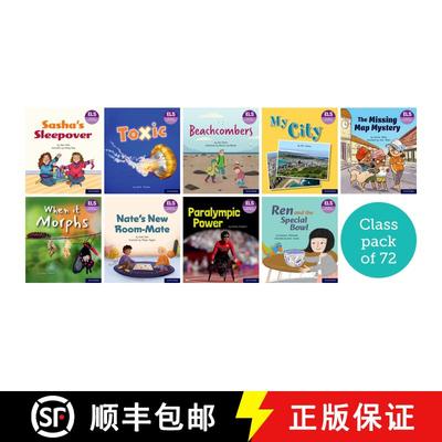 【3-4周达】Essential Letters and Sounds: More Phase 5-6 Essential Phonic Readers: Oxford Reading Leve... [9781382056045]