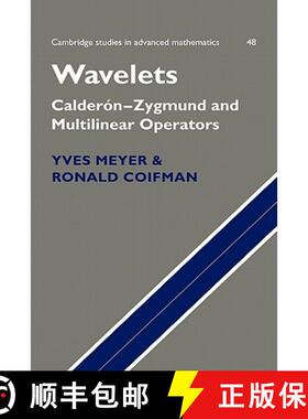 【3-4周达】Wavelets: Calderon-Zygmund and Multilinear Operators - Wavelets: Calderon-Zygmund and Mult... [9780521420013]