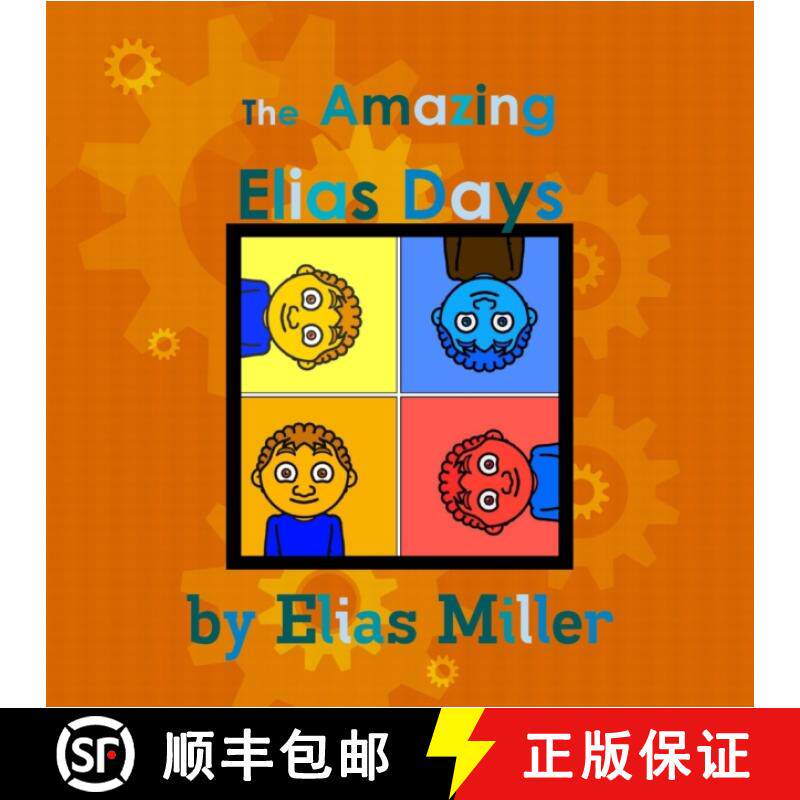 【3-4周达】The Amazing Elias Days [9781447863939]