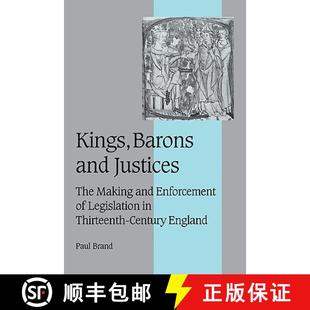 4周达 and Barons The Legislation Thirteenth Kings Enforcement Making 9780521025850 Centur... Justices