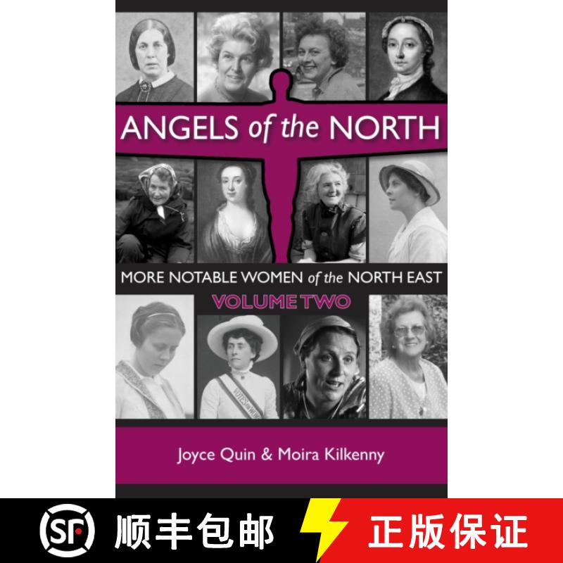 【2-3周达】Angels of the North - Vol 2: More Notable Women of the North East [9781739223335]