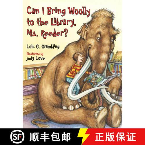 【3-4周达】Can I Bring Woolly to the Library, Ms. Reeder? [9781580892827]