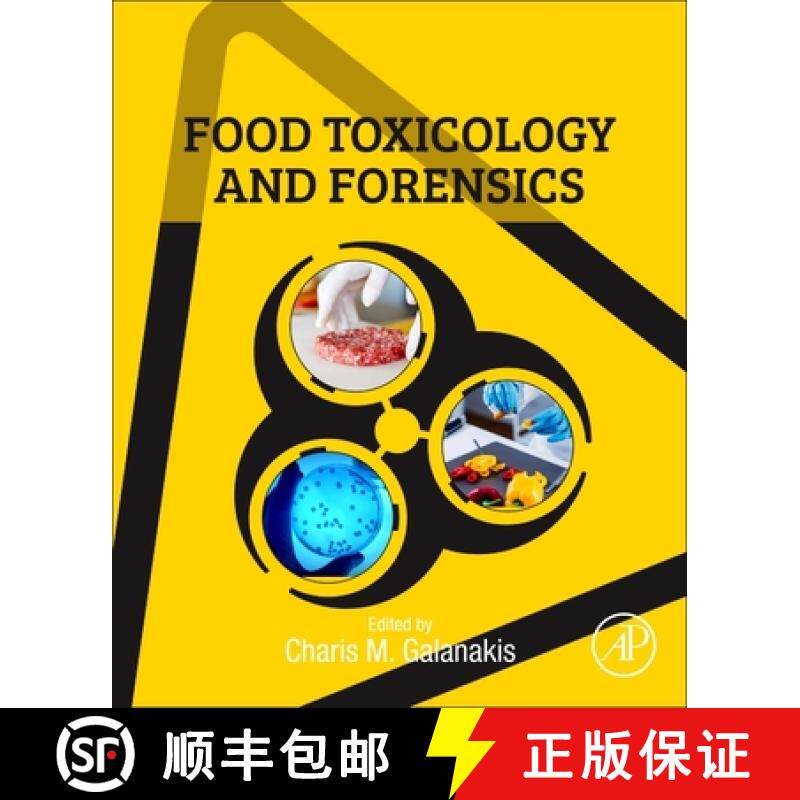 【3-4周达】Food Toxicology and Forensics [9780128223604]