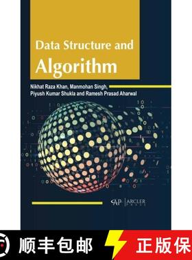 预订 Data Structure and Algorithm [9781774695227]