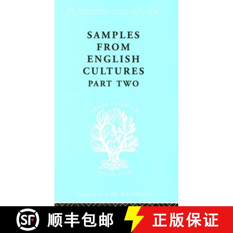 【3-4周达】Samples from English Cultures: Part Two Child-Rearing Practices - Child-rearing Practices [9780415175968]