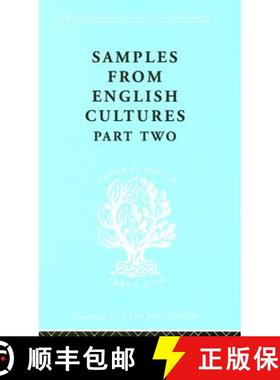 【3-4周达】Samples from English Cultures: Part Two Child-Rearing Practices - Child-rearing Practices [9780415175968]