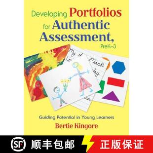 Portfolios Assessment Developing Young 9781412954839 for 4周达 Guiding PreK Authentic Learners Potential
