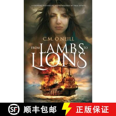 【3-4周达】From Lambs to Lions [9780648649113]