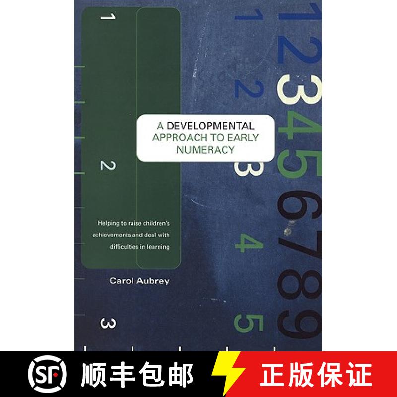 【3-4周达】A Developmental Approach to Early Numeracy: Helping to Raise Children's Achievements and D... [9781841900094]
