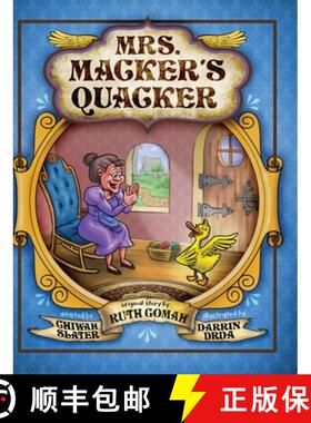 【3-4周达】Mrs. Macker's Quacker [9781736776537]