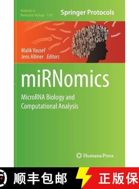 【3-4周达】Mirnomics: Microrna Biology and Computational Analysis [9781493962648]