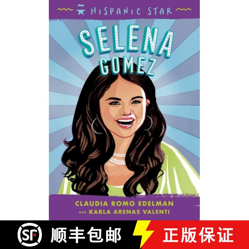 【3-4周达】Hispanic Star: Selena Gomez [9781250828309]